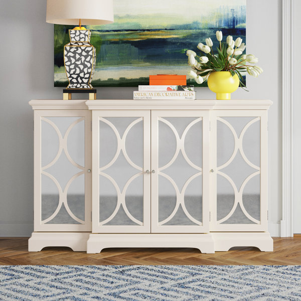 Etta Avenue™ Dakota 60'' Solid Wood Sideboard & Reviews Wayfair